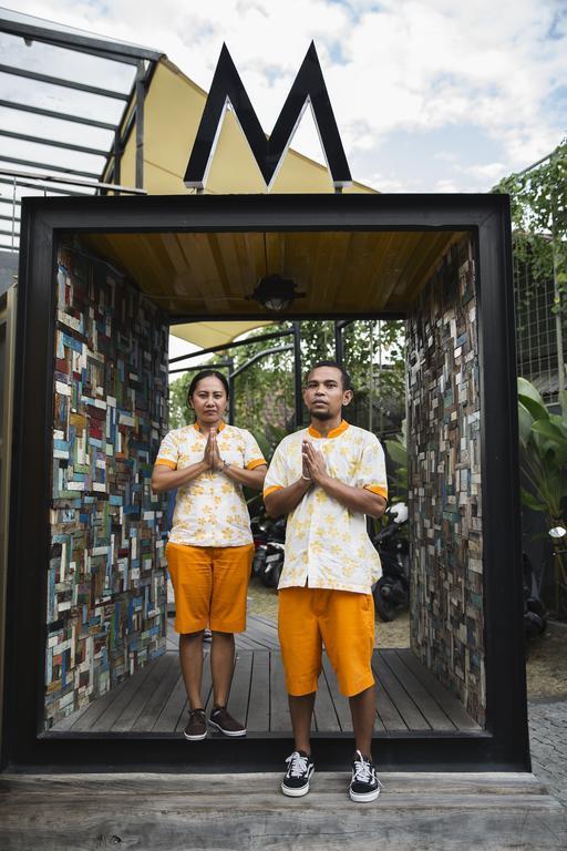 M Boutique Hostel Seminyak Extérieur photo