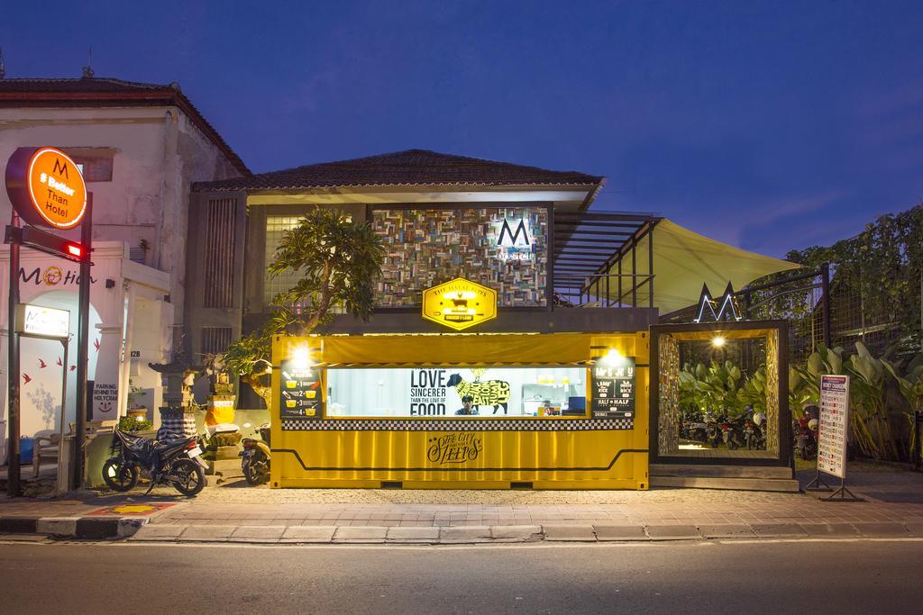 M Boutique Hostel Seminyak Extérieur photo